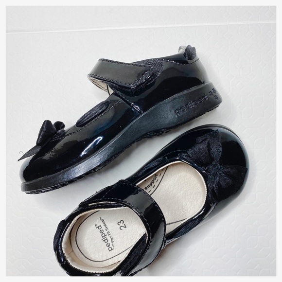 Pediped Flex Other - PediPed Flex Black Mary Jane Size 7(baby girl)
